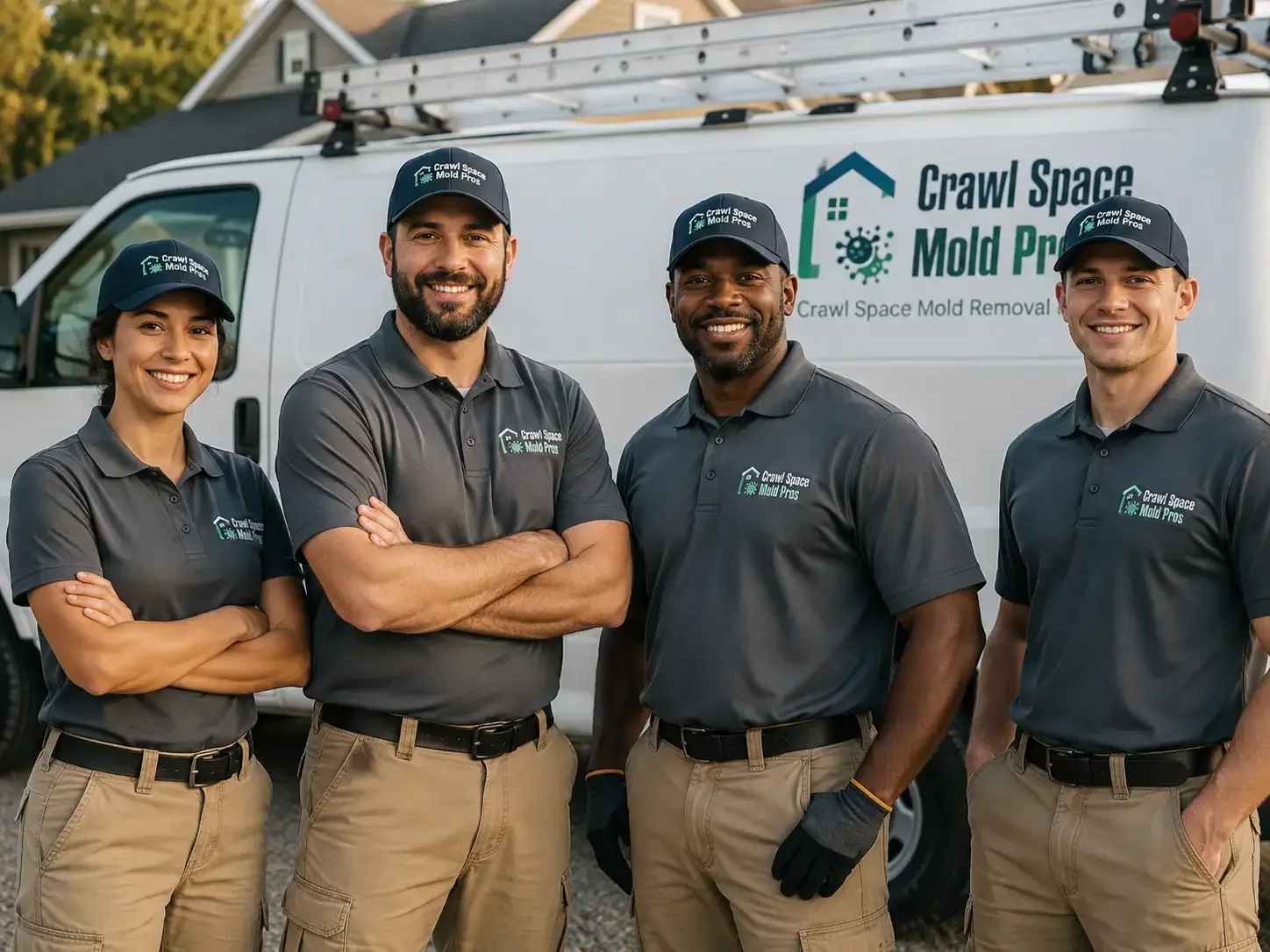 Crawl Space Mold Removal company in Beallsville, PA