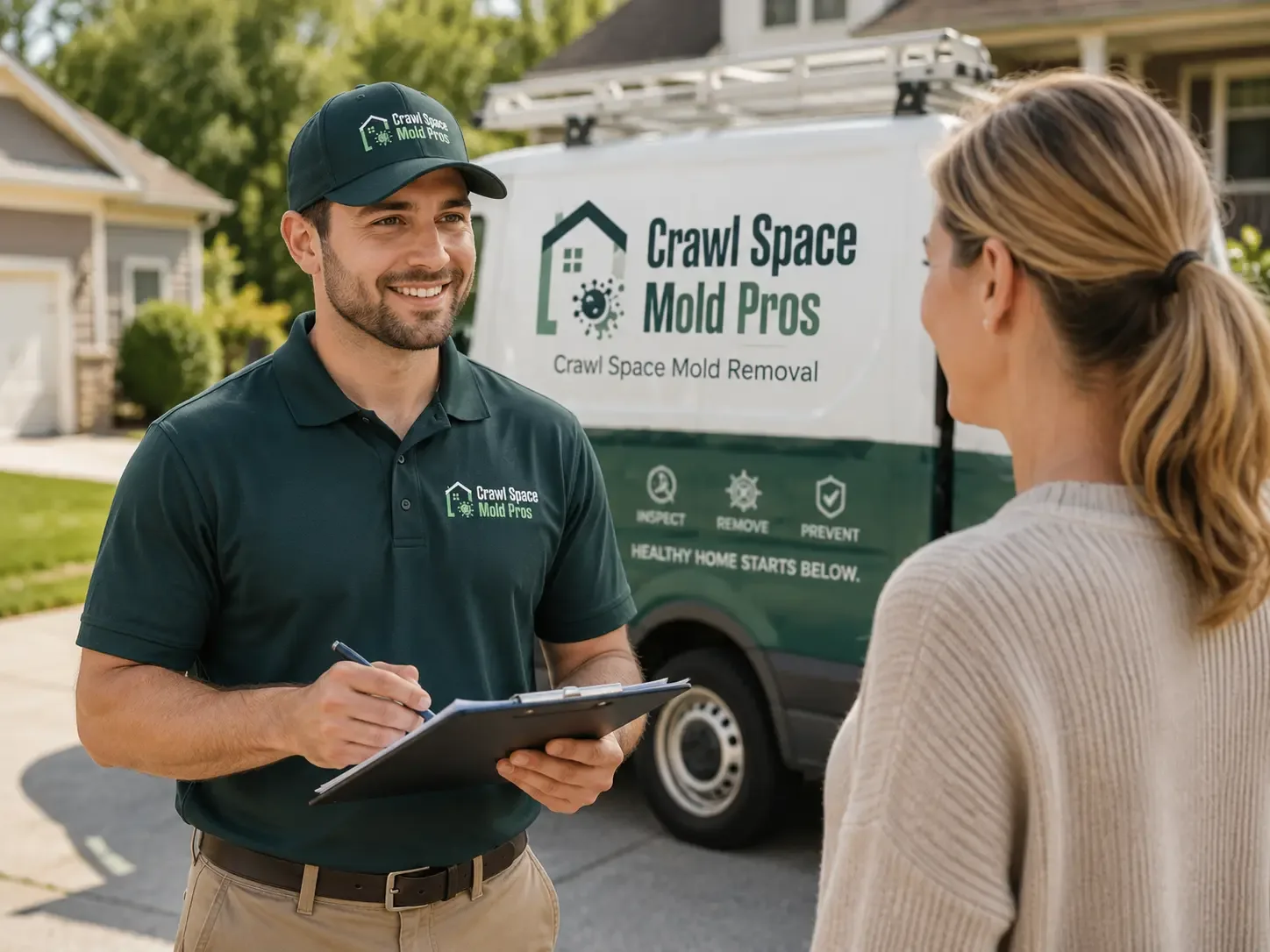 Crawl Space Mold Removal Beallsville, PA FAQs